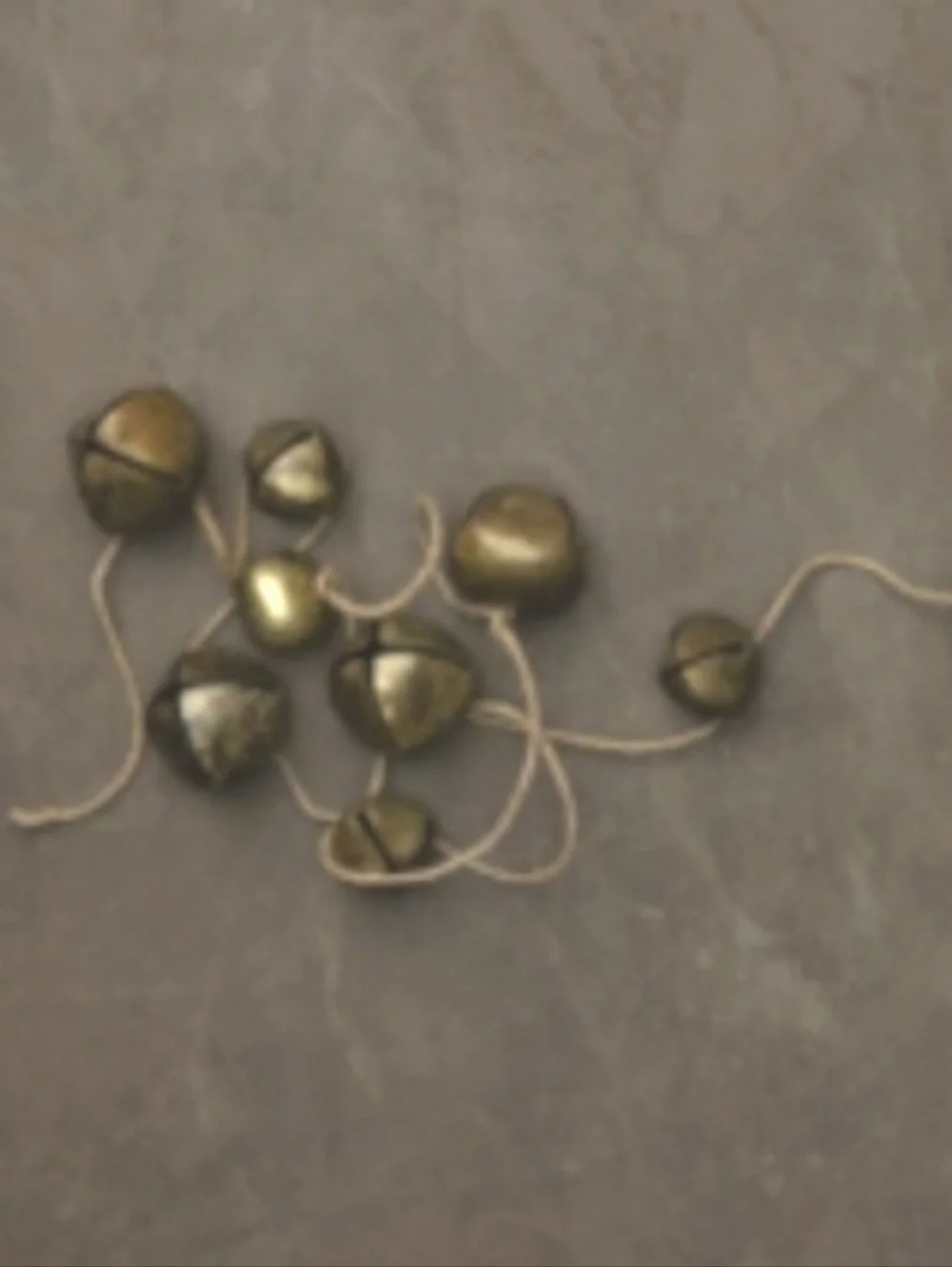 NWOT McGee & Co Bell Garland